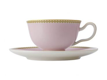 Load image into Gallery viewer, Maxwell & Williams Teas & C’s Footed Cup & Saucer - Assorted Colours