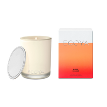 Load image into Gallery viewer, Ecoya Blood Orange Natural Soy Wax Candle
