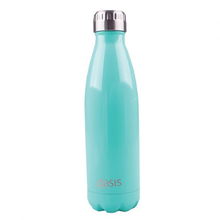Load image into Gallery viewer, Oasis Double Wall Insulated Drink Bottle - Spearmint