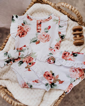 Load image into Gallery viewer, Snuggle Hunny Rosebud Short Sleeve Bodysuit