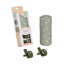 Load image into Gallery viewer, All4Ella - Bamboo & 2 Pram Peg Box Set - Sage