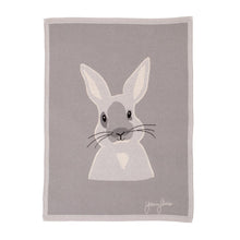 Load image into Gallery viewer, All4Ella Knitted Blanket - Bunny