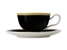 Load image into Gallery viewer, Maxwell & Williams Teas & C’s Footed Cup & Saucer - Assorted Colours