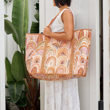 Load image into Gallery viewer, Beach Bag Jumbo - Sand Hills