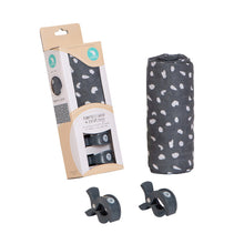 Load image into Gallery viewer, All4Ella - Bamboo & 2 Pram Peg Box Set - Charcoal