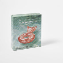 Load image into Gallery viewer, Luxe Pool Ring - Mermaid - Rose Gold
