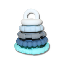 Load image into Gallery viewer, Jellystone - Rainbow Stacker & Teether Toy
