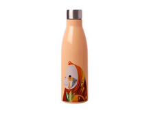 Load image into Gallery viewer, Pete Cromer Wildlife Double Wall Insulated Bottle 500ml Orangutan