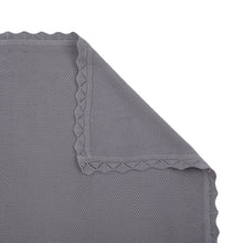 Load image into Gallery viewer, All4Ella Knitted Blanket - Rose