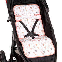 Load image into Gallery viewer, All4Ella - Pram Liner - Reversible - Hearts