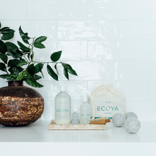 Load image into Gallery viewer, Ecoya Wild Sage & Citrus Laundry Dryer Ball Set