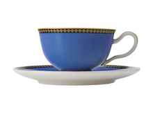 Load image into Gallery viewer, Maxwell & Williams Teas & C’s Footed Cup & Saucer - Assorted Colours