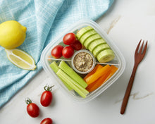 Load image into Gallery viewer, Lock &amp; Lock - Classic Special Salad Lunch Box W/dividers 950ml
