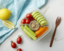 Load image into Gallery viewer, Lock & Lock - Classic Special Salad Lunch Box W/dividers 950ml