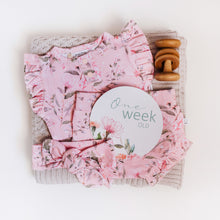 Load image into Gallery viewer, Snuggle Hunny Pink Wattle High Waist Bloomers