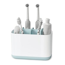 Load image into Gallery viewer, Joseph Joseph EasyStore Toothbrush Caddy Large