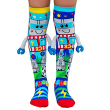 Load image into Gallery viewer, Madmia Socks - Robot Socks
