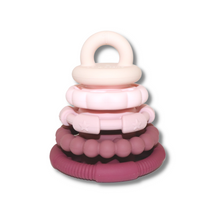Load image into Gallery viewer, Jellystone - Rainbow Stacker & Teether Toy