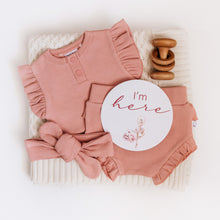 Load image into Gallery viewer, Snuggle Hunny Rose High Waist Bloomers