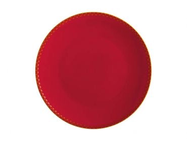 Maxwell & Williams Teas & C's Classic Cherry Red - Coupe Plate 19.5cm