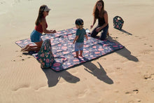 Load image into Gallery viewer, Picnic Mat - Aussie Flora Khaki