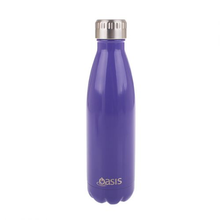 Load image into Gallery viewer, Oasis Double Wall Insulated Drink Bottle - Ultra Violet