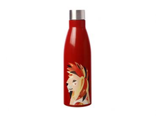 Load image into Gallery viewer, Pete Cromer Wildlife Double Wall Insulated Bottle 500ml Lion
