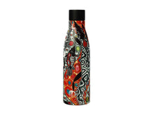 Load image into Gallery viewer, Melanie Hava Jugaig-Bana-Wabu Insulated Bottle 500ml - Crocodiles