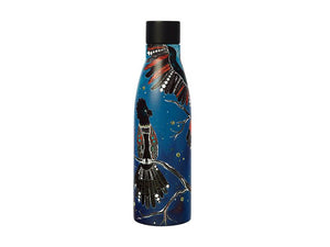 Melanie Hava Jugaig-Bana-Wabu Insulated Bottle 500ml - Black Cockatoos