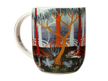 Load image into Gallery viewer, Melanie Hava Jugaig-Bana-Wabu Mug 440ml - Cassowaries