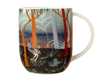 Load image into Gallery viewer, Melanie Hava Jugaig-Bana-Wabu Mug 440ml - Cassowaries