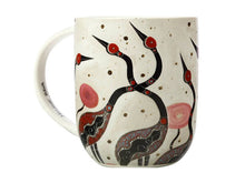 Load image into Gallery viewer, Melanie Hava Jugaig-Bana-Wabu Mug 440ml - Brolgas