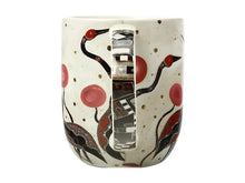 Load image into Gallery viewer, Melanie Hava Jugaig-Bana-Wabu Mug 440ml - Brolgas