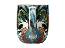 Load image into Gallery viewer, Melanie Hava Jugaig-Bana-Wabu Mug 440ml - Jabirus Blue
