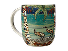 Load image into Gallery viewer, Melanie Hava Jugaig-Bana-Wabu Mug 440ml - Cassowaries Home