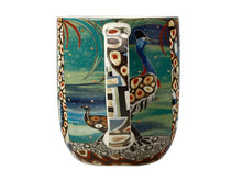 Load image into Gallery viewer, Melanie Hava Jugaig-Bana-Wabu Mug 440ml - Cassowaries Home