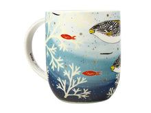 Load image into Gallery viewer, Melanie Hava Jugaig-Bana-Wabu Mug 440ml - Sweetlips
