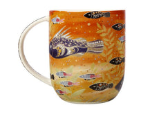 Load image into Gallery viewer, Melanie Hava Jugaig-Bana-Wabu Mug 440ml - River Life