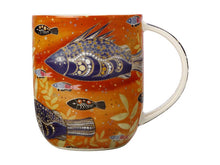 Load image into Gallery viewer, Melanie Hava Jugaig-Bana-Wabu Mug 440ml - River Life