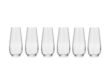 Load image into Gallery viewer, Krosno Harmony Stemless Flute 230ml 6pc
