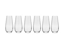 Load image into Gallery viewer, Krosno Harmony Stemless Flute 230ml 6pc