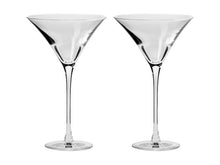 Load image into Gallery viewer, Krosno Duet Martini Glass 170ml Set of 2 Gift Boxed