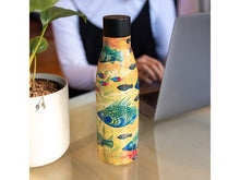 Load image into Gallery viewer, Melanie Hava Jugaig-Bana-Wabu Insulated Bottle 500ml - River Life
