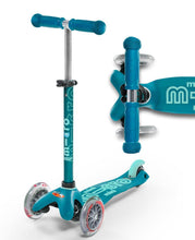Load image into Gallery viewer, Mini Micro Delux Scooters - Aqua