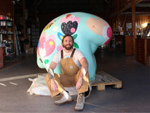 Load image into Gallery viewer, Royal Children's Hospital Foundation Uoo Uoo Mug & Coaster Set - Pete Cromer