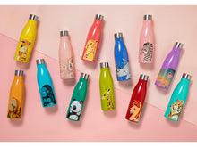 Load image into Gallery viewer, Pete Cromer Wildlife Double Wall Insulated Bottle 500ml Tiger