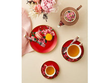 Load image into Gallery viewer, Copy of Maxwell &amp; Williams Teas &amp; C&#39;s Silk Road Cherry Red - Teaspoon Set of 4
