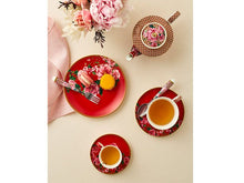 Load image into Gallery viewer, Copy of Maxwell & Williams Teas & C's Silk Road Cherry Red - Teaspoon Set of 4