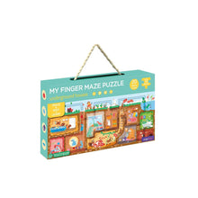 Load image into Gallery viewer, MierEdu - My Finger Maze Puzzle - Underground Houses