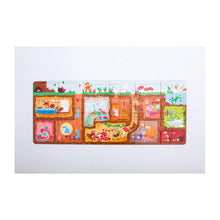 Load image into Gallery viewer, MierEdu - My Finger Maze Puzzle - Underground Houses